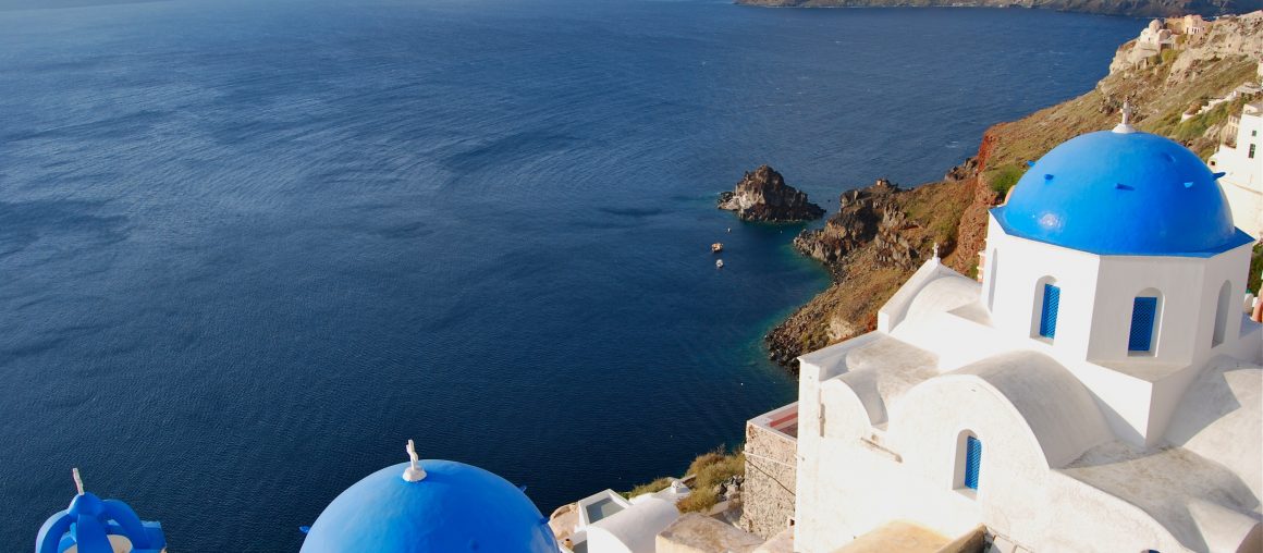 Luglio a Santorini