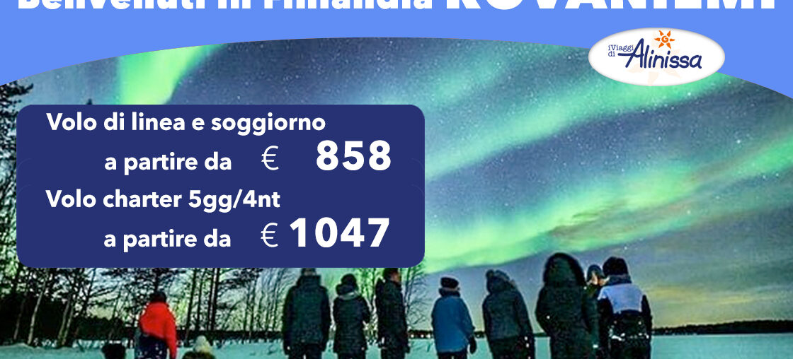 Benvenuti in Finlandia: Rovaniemi