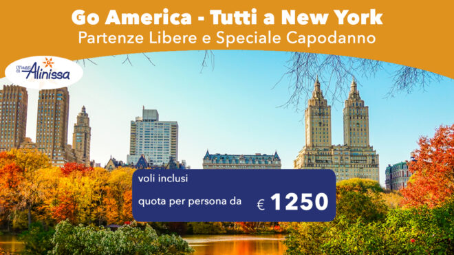 Go America - Tutti a New York