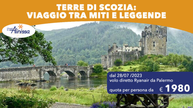 Terre di Scozia: viaggio tra miti e leggende