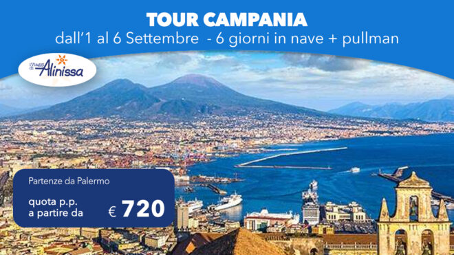 TOUR della CAMPANIA