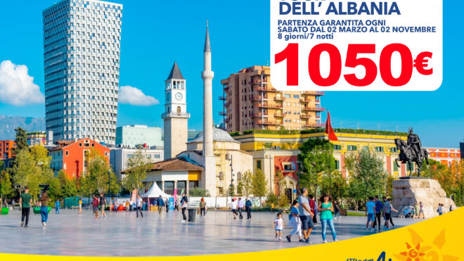 TOUR dell'ALBANIA