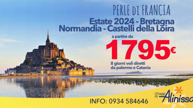 Estate 2024 - Bretagna - Normandia - Castelli della Loira