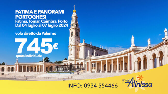 Tour FATIMA e PANORAMI PORTOGHESI