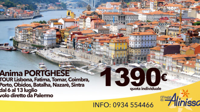 Anima PORTOGHESE Tour