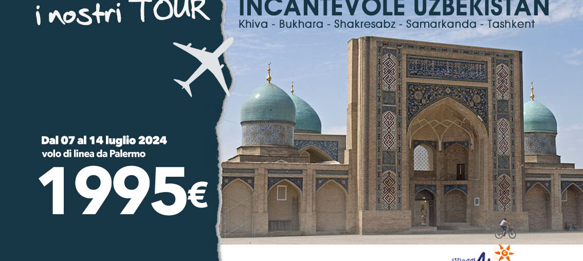 INCANTEVOLE UZBEKISTAN