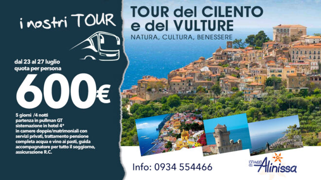 TOUR del CILENTO e del VOLTURE