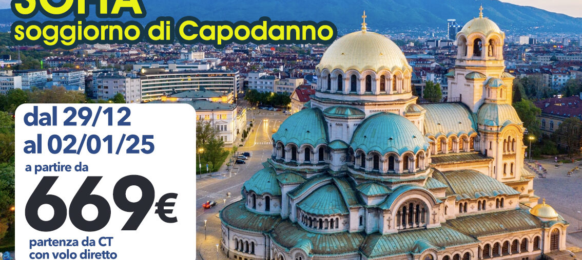 CAPODANNO a SOFIA