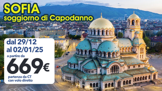 CAPODANNO a SOFIA